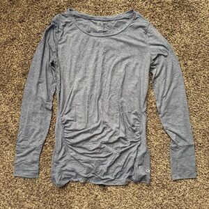 Maternity Athletic Long Sleeve